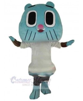 Cat mascot costume