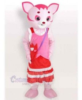 Cat mascot costume