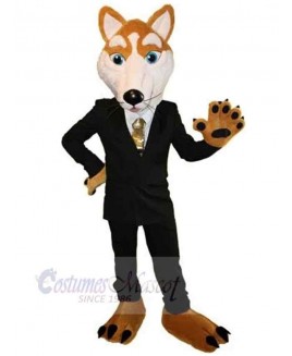 Wolf mascot costume