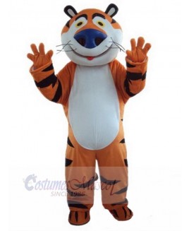 Tiger mascot costume