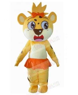 Tiger mascot costume