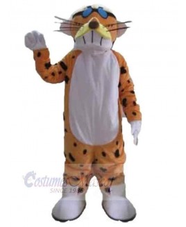 Tiger mascot costume