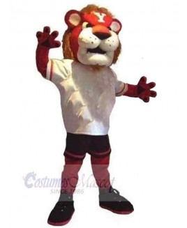 Tiger mascot costume