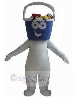Snowman mascot costume