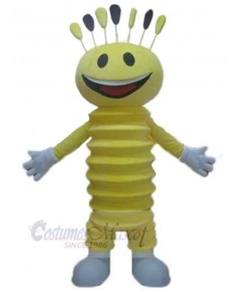 Snowman mascot costume