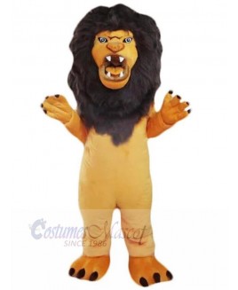 Lion mascot costume