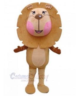 Lion mascot costume