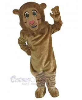 Lion mascot costume