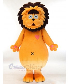 Lion mascot costume