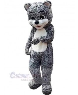 Leopard mascot costume