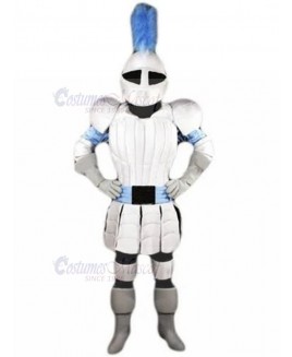 roman knight mascot costume