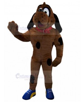 Dog mascot costume