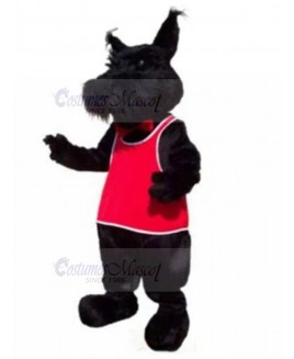 Dog mascot costume