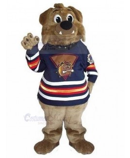 dog mascot costume