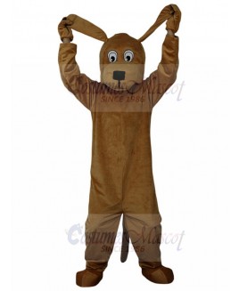 dog mascot costume