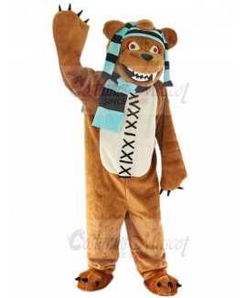 bear mascot costume