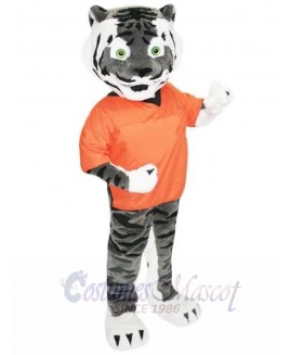 Tiger mascot costume