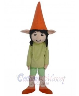 Elf mascot costume