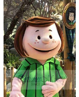 Linus Girl mascot costume