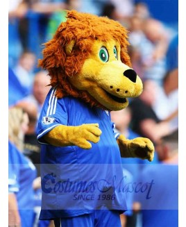 Lion mascot costume