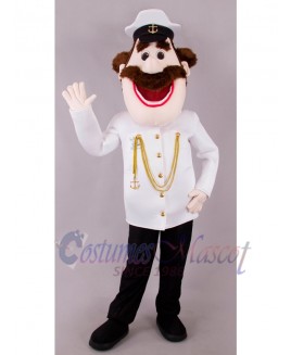 Captain mascot costume