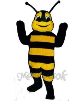 Friendly Bee Mascot Costume
