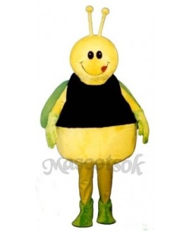 Fat Bug Mascot Costume