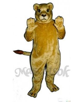 Cute Lioness Lion Mascot Costume
