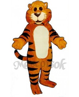 Cute Cat's Meow Cat Mascot Costume