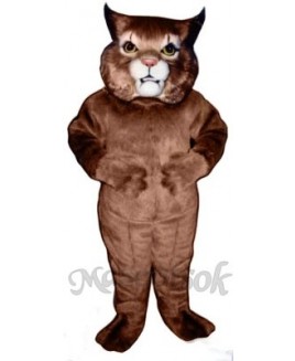 Cute Girl Wildcat  Mascot Costume