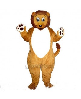 Cute Little Lion Mascot Costume