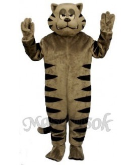 Cute Growly Alley Cat Mascot Costume