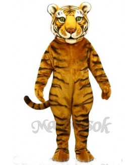 Cute Tiger Ted Mascot Costume