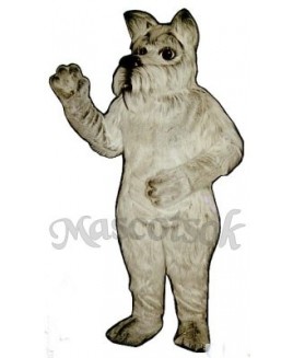 Cute Scottie Dog Mascot Costume