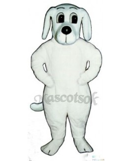 Cute Duddley Dog Mascot Costume