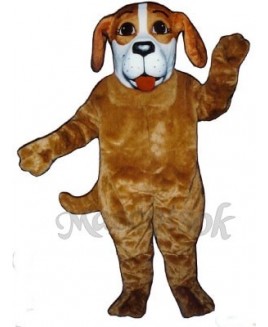 Cute Willard Woof Dog Mascot Costume