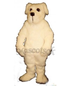Cute Nipper Dog Mascot Costume
