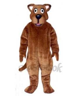 Cute Watch Dog Mascot Costume