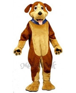 Cute Ben Beagle Dog Mascot Costume