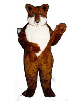 Cute Foxie Fox Mascot Costume
