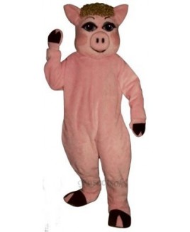 Cute Penelope Pig Mascot Costume