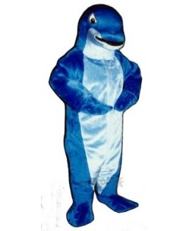 Cute Barracuda Mascot Costume