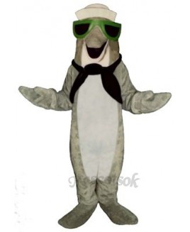 Cute Fresh Fish Mascot Costume