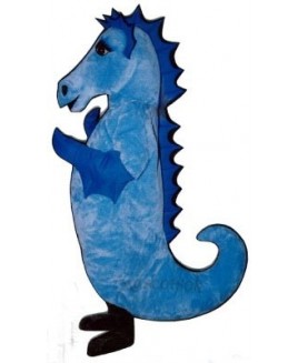 Cute Seahorse Mascot Costume