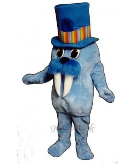 Cute Madcap Walrus Mascot Costume