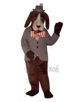 Cute shound dog Mascot Costume