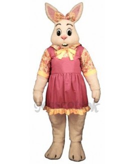 Cute Easter Alice Bunny Rabbit Mascot Costume