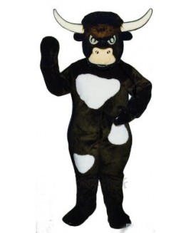 Bull Mascot Costume