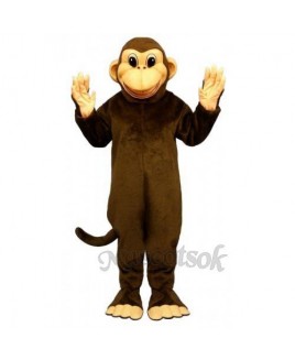 Cute Mischevious Monkey Mascot Costume