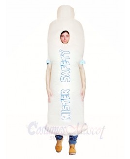 Condoms Mr Safety Inflatable Halloween Christmas Costumes for Adults